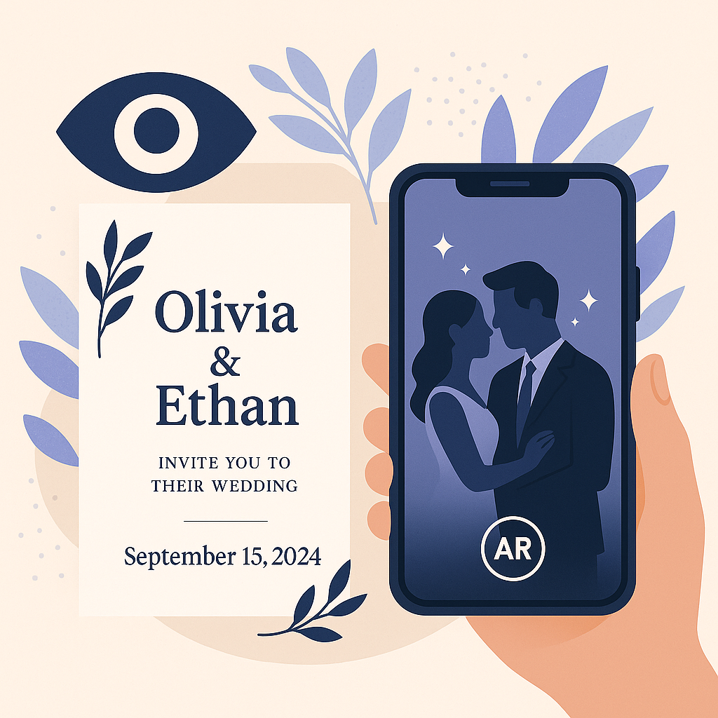 Bringing Your Wedding Invitations to Life with Augmented Reality