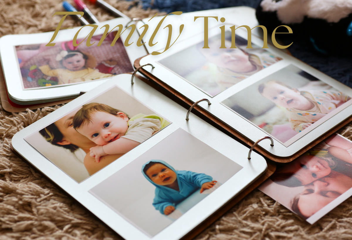 Baby & Family Albums