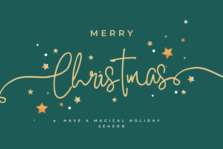 Holiday card AR example